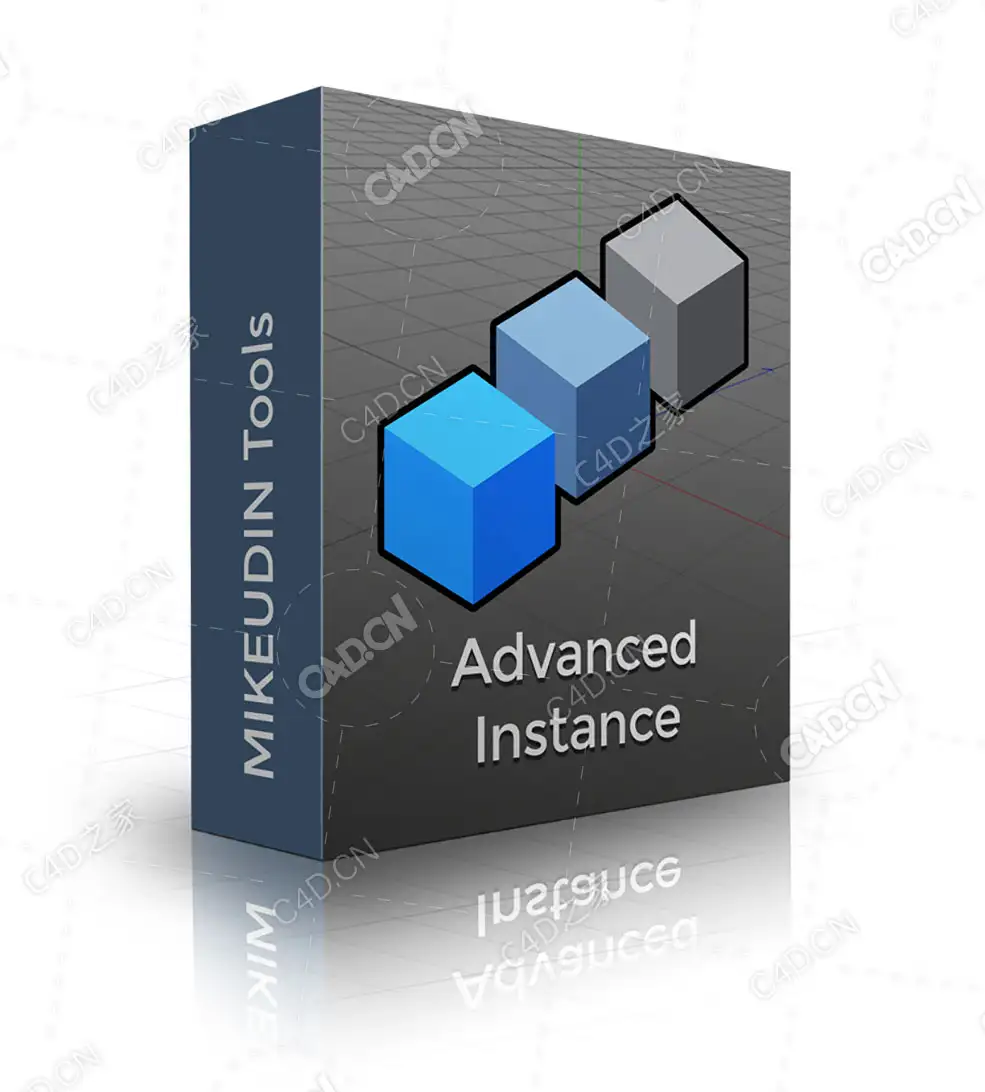 C4D不错实例预设Advanced Instance - C4D之家 - MikeUdin-Advanced-Instance.jpg