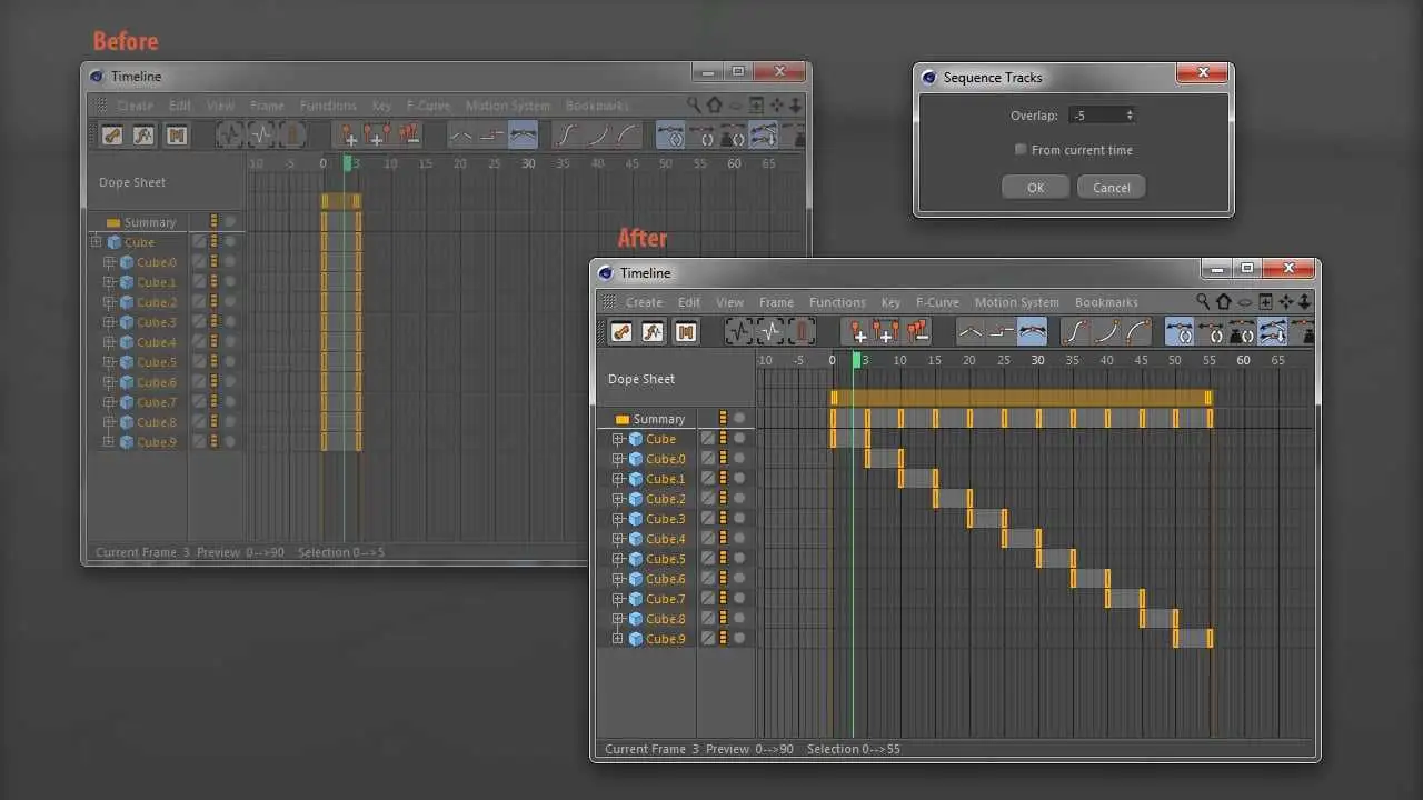 C4D按顺序放置选定对象关键帧轨道脚本Sequence tracks - C4D之家 - mikeudin_sequence_tracks_1280x720.jpg