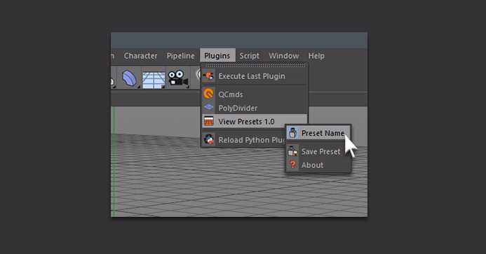 C4D快速查看预设插件View Presets - C4D之家 - 3.jpg