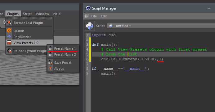 C4D快速查看预设插件View Presets - C4D之家 - 4.jpg
