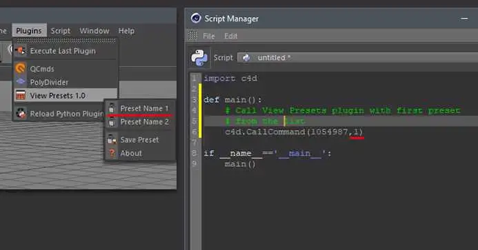 C4D快速查看预设插件View Presets - C4D之家 - 4.jpg