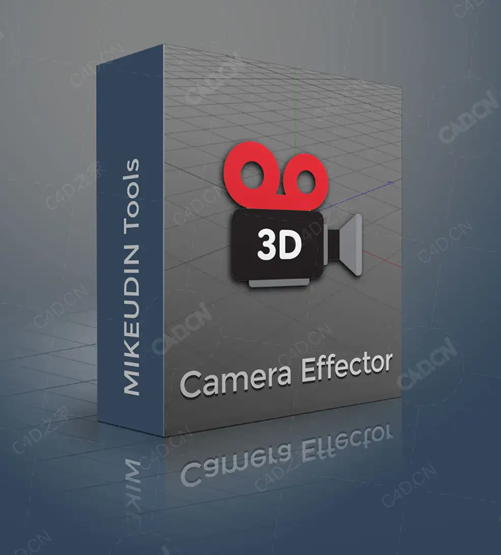 C4D摄像机效果器预设Camera Effector