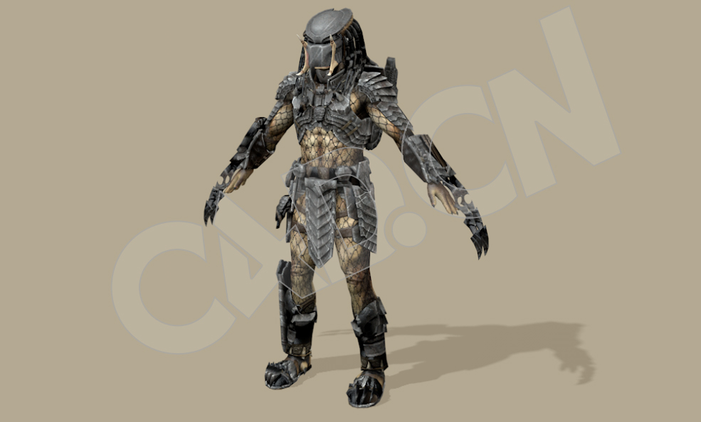 铁血战士模型-掠夺者