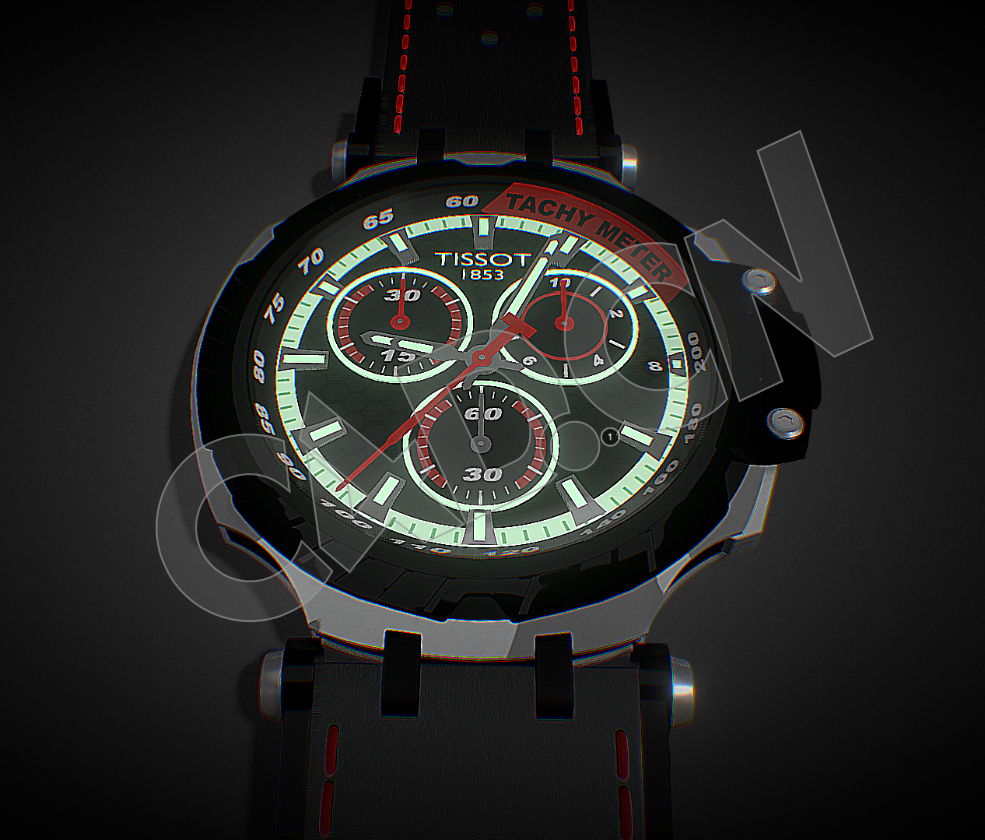 天梭手表模型 T-Race MOTOGP限量版