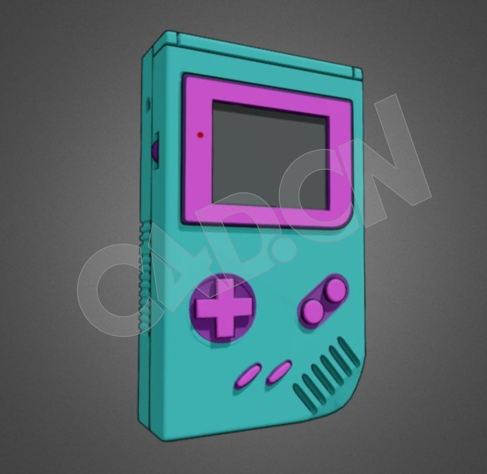 掌上C4D游戏机模型 - C4D之家 - 77.jpg