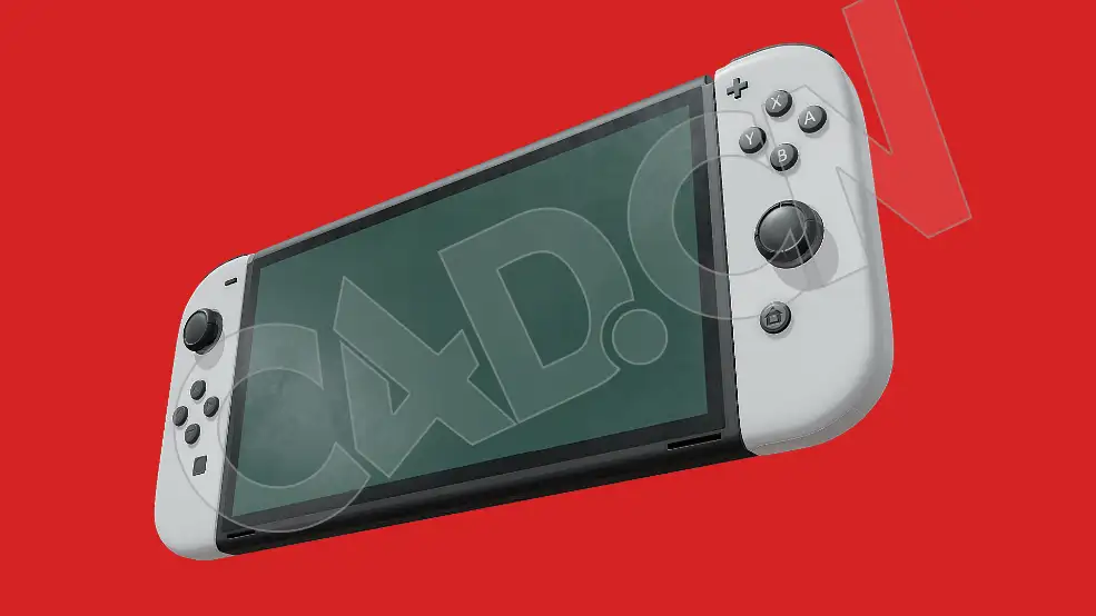 任天堂游戏机模型 Switch OLED