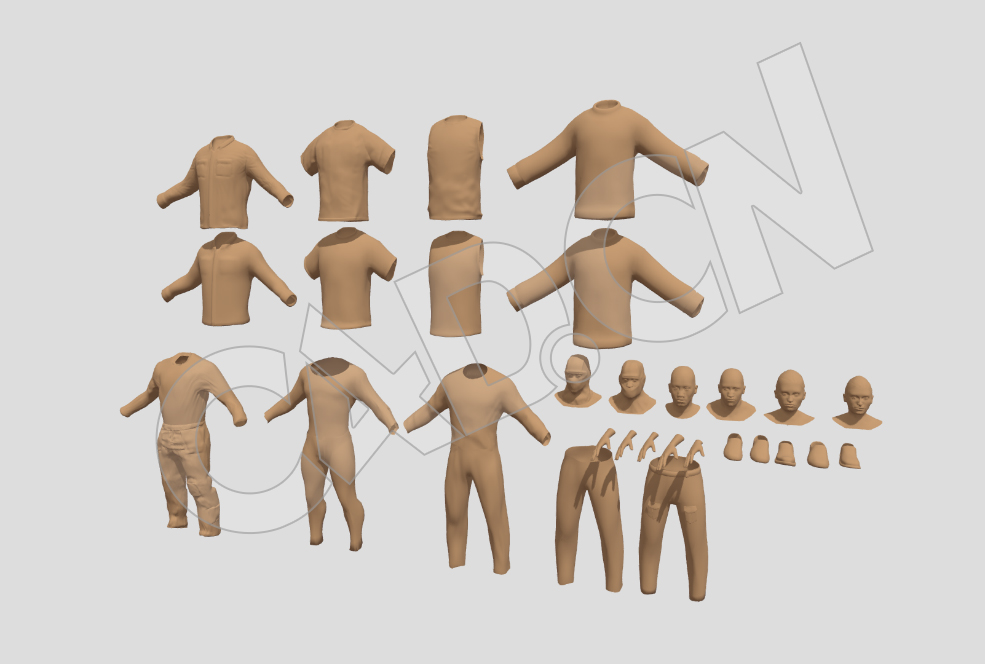 服装和角色套件模型包 - C4D之家 - 87.jpg