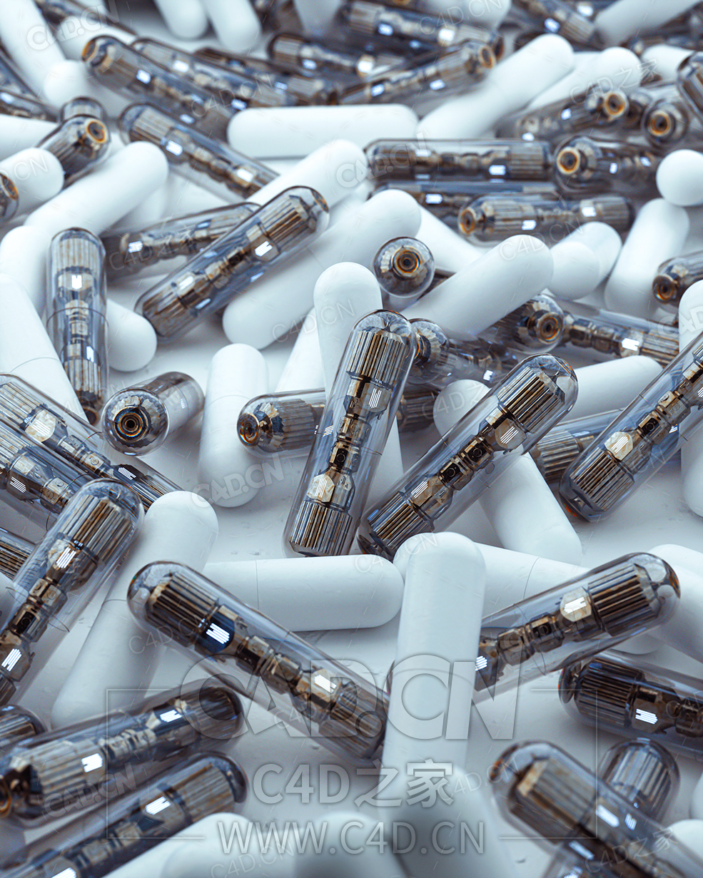 科幻药丸机械胶囊 Pills