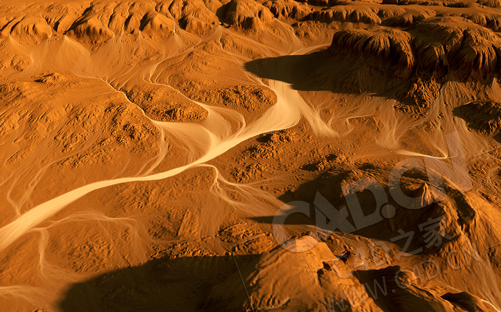 荒漠戈壁峡谷地形模型Canyons - C4D之家 - cinema4d_-2021-11-19-16.37.52.jpg