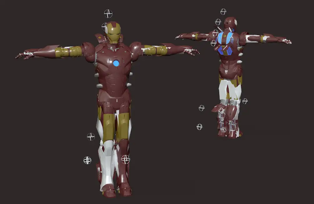 钢铁侠模型Iron-Man