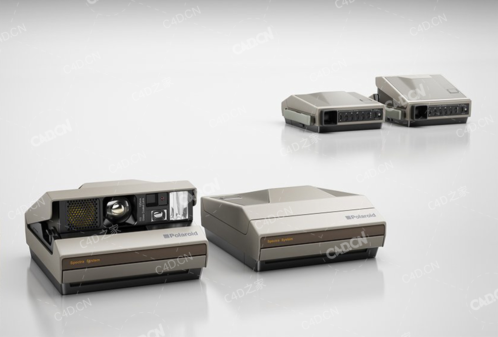 经典宝丽来光谱系统相机 classic Polaroid Spectra System camera