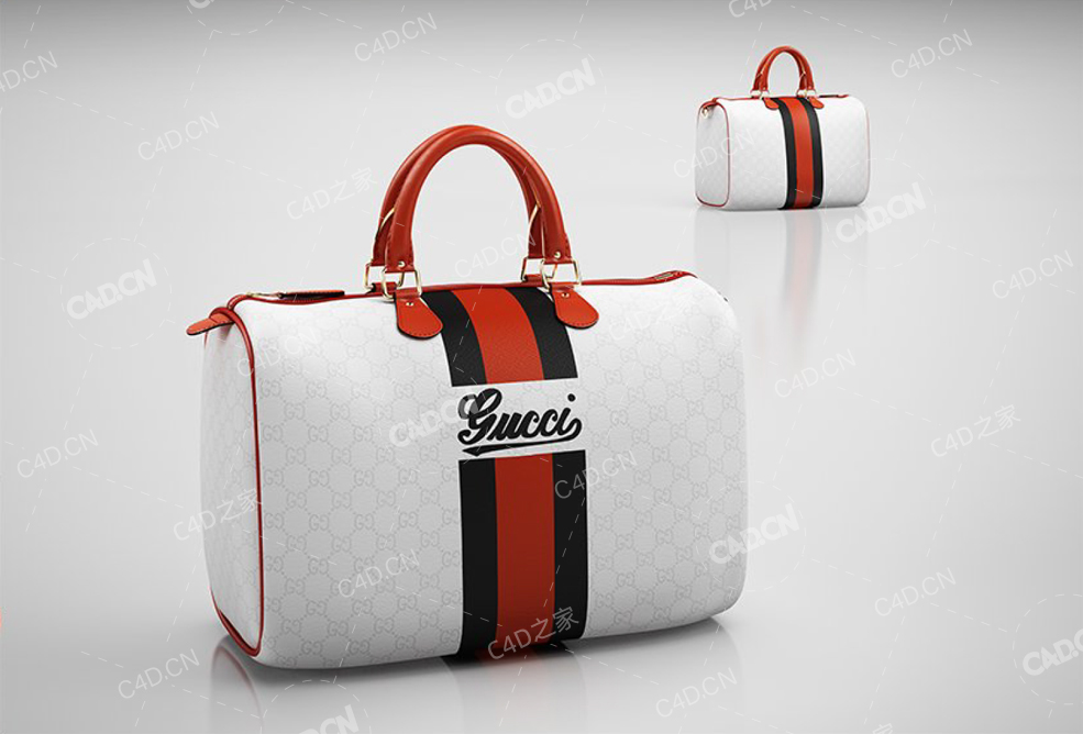 古驰手提包 Gucci handbag - C4D之家 - 20.jpg