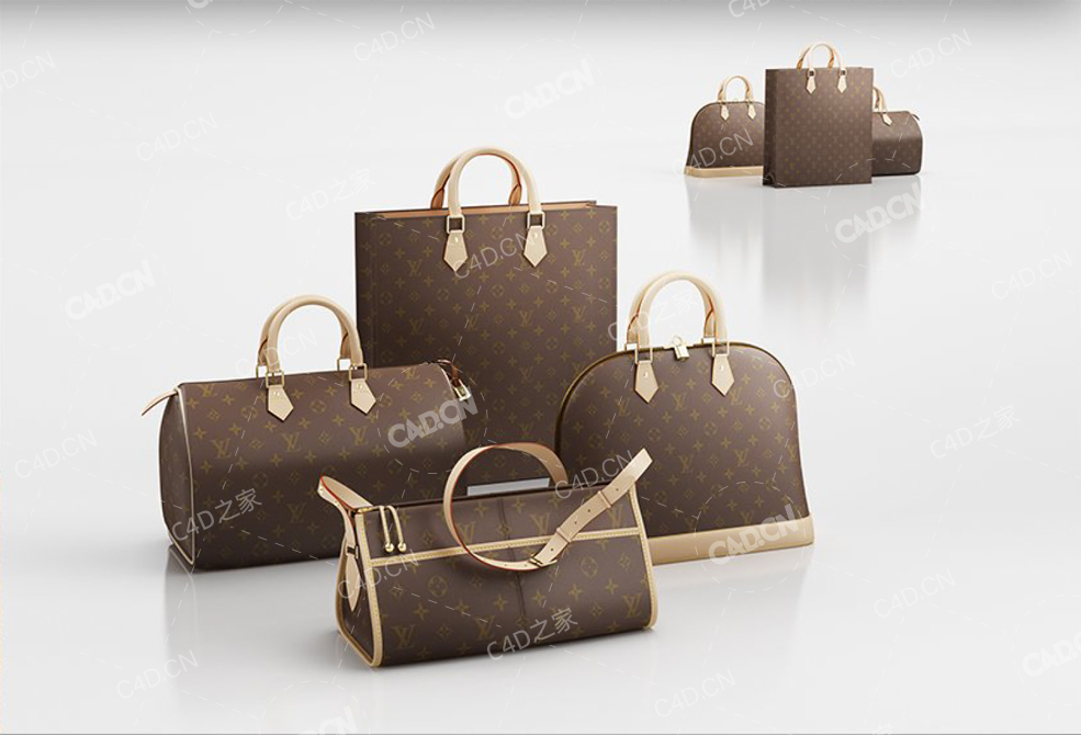路易威登手袋LV包 Louis Vuitton handbags - C4D之家 - 19.jpg
