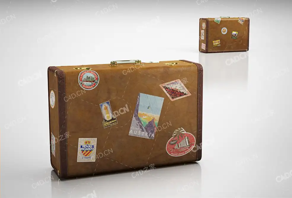 复古手提箱 vintage suitcase - C4D之家 - 23.jpg