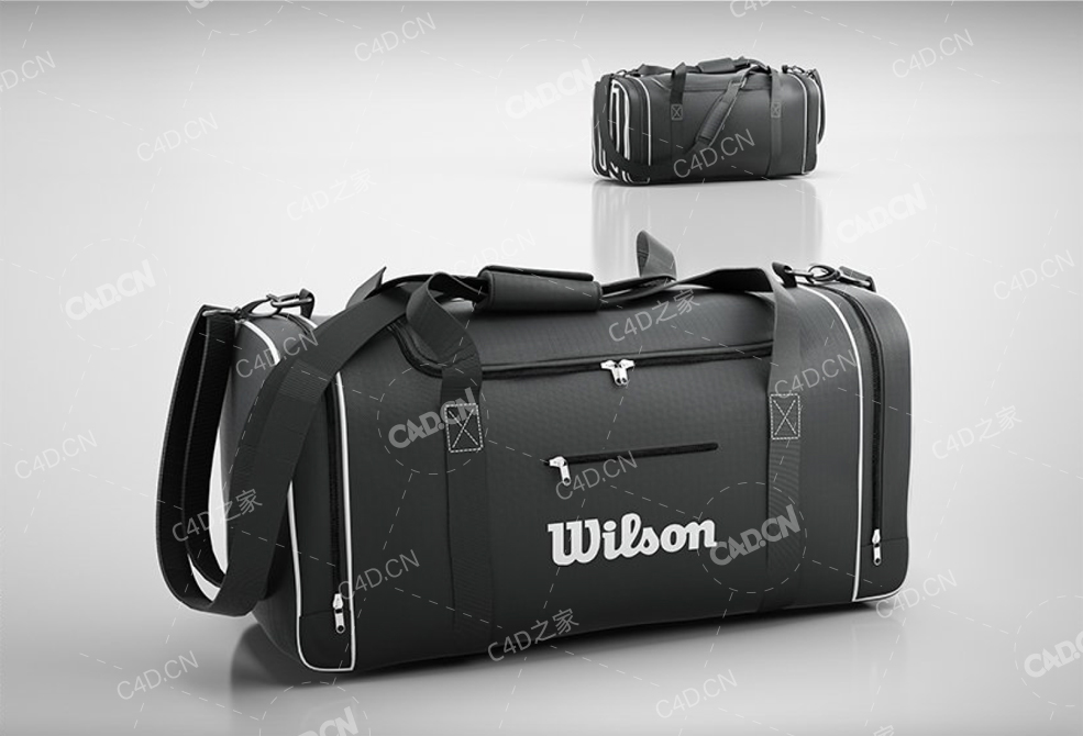 威尔逊威尔胜运动包 Wilson sport bag - C4D之家 - 21.jpg
