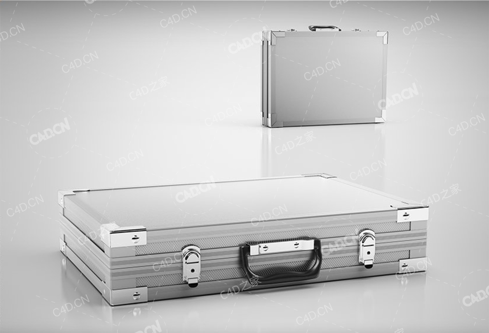 现代金属手提箱 modern metal suitcase