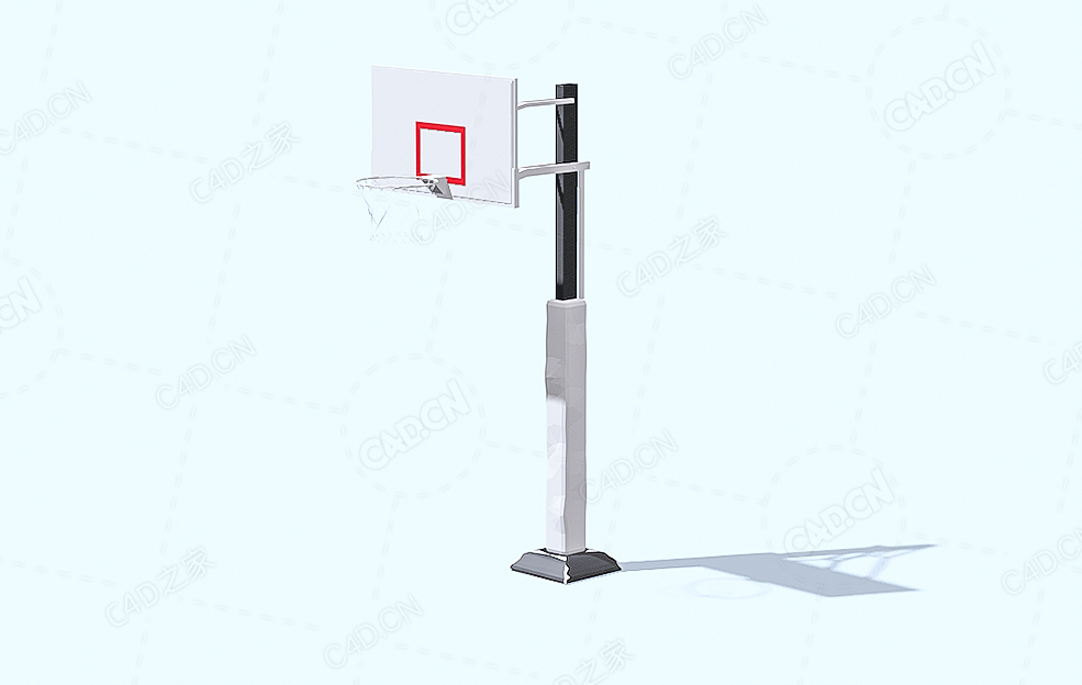 低面多边形篮球框 Basketball-Hoop - C4D之家 - 170830kati8b2xi42jr77q.jpg