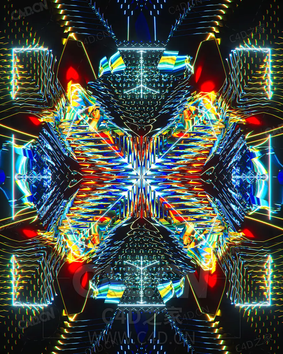 变形光斑图形 Sicko - C4D之家 - 37.jpg