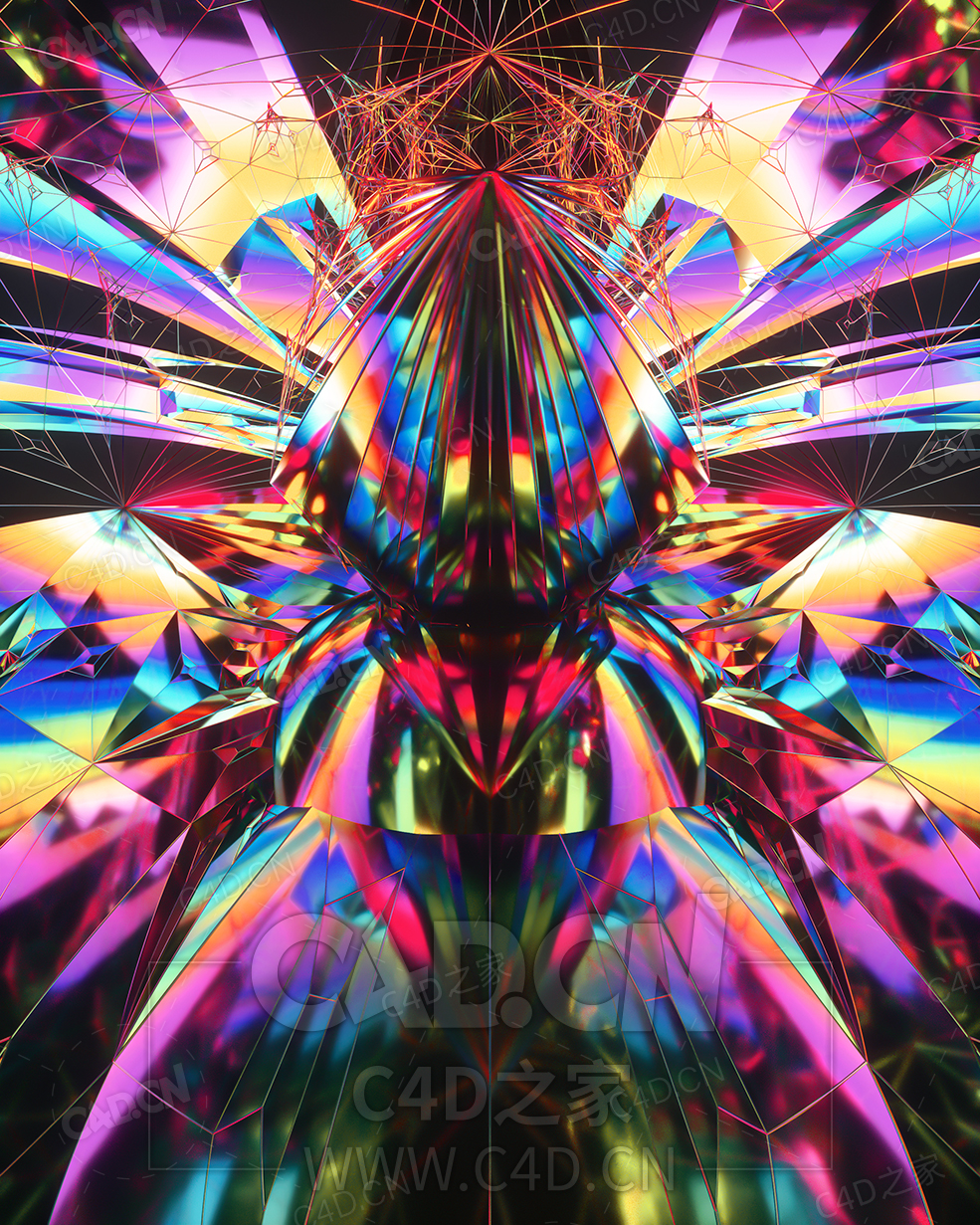 多边形网线图形 Variant - C4D之家 - 39.jpg