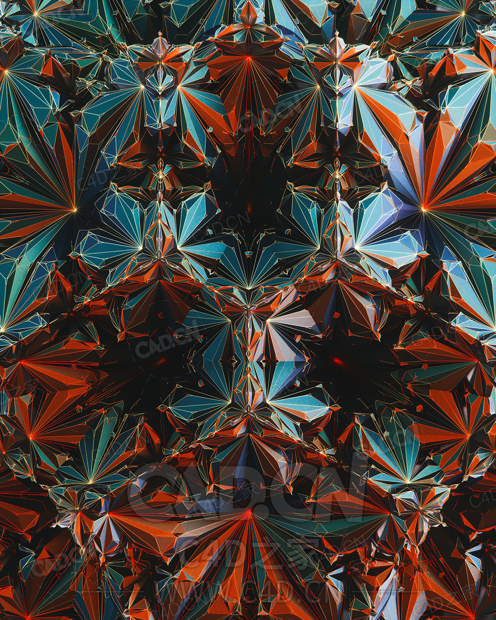 多边形变异图形 Pulse - C4D之家 - 47.jpg