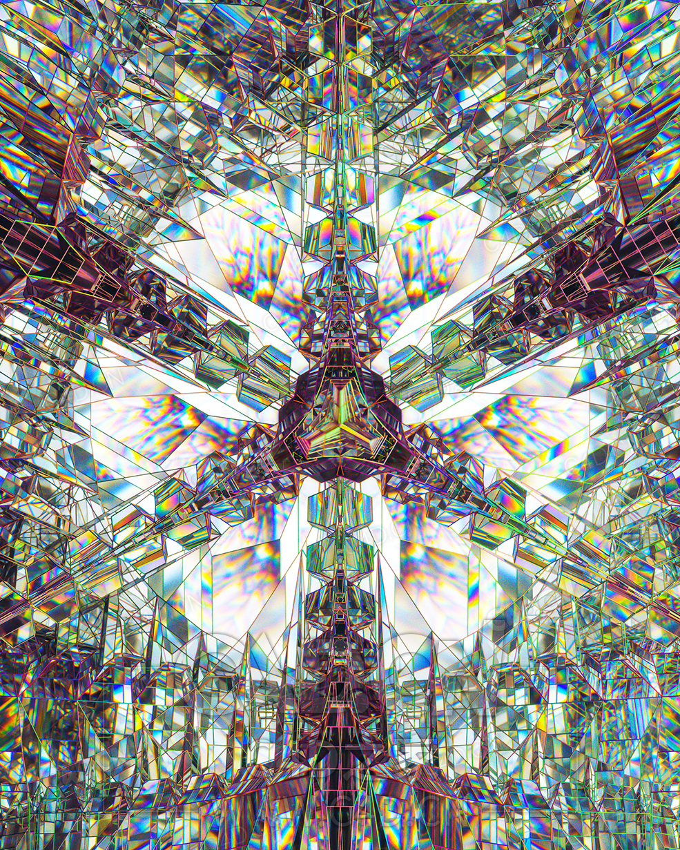 多边形晶体折射固体结晶 Crystaline - C4D之家 - 52.jpg