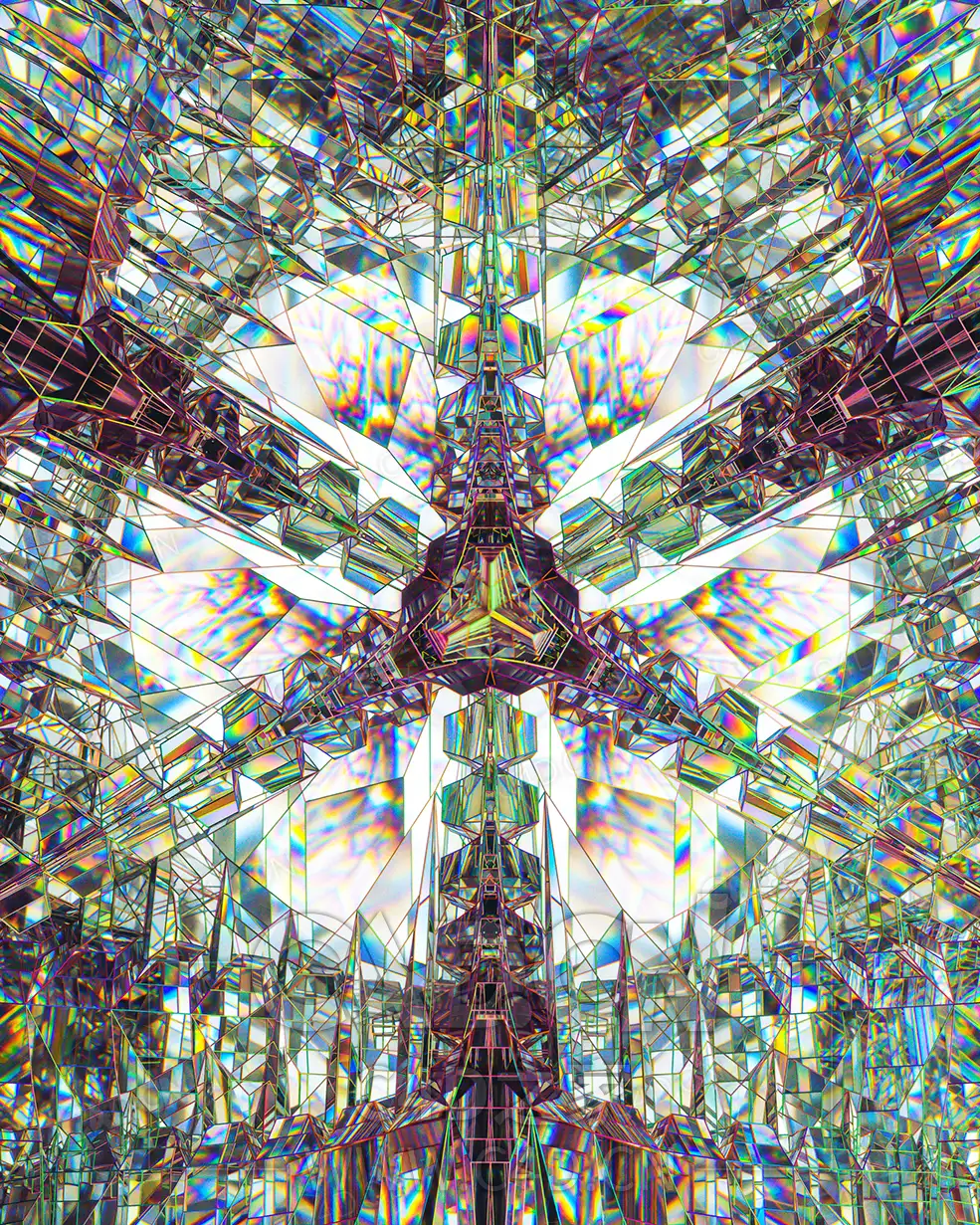 多边形晶体折射固体结晶 Crystaline - C4D之家 - 52.jpg