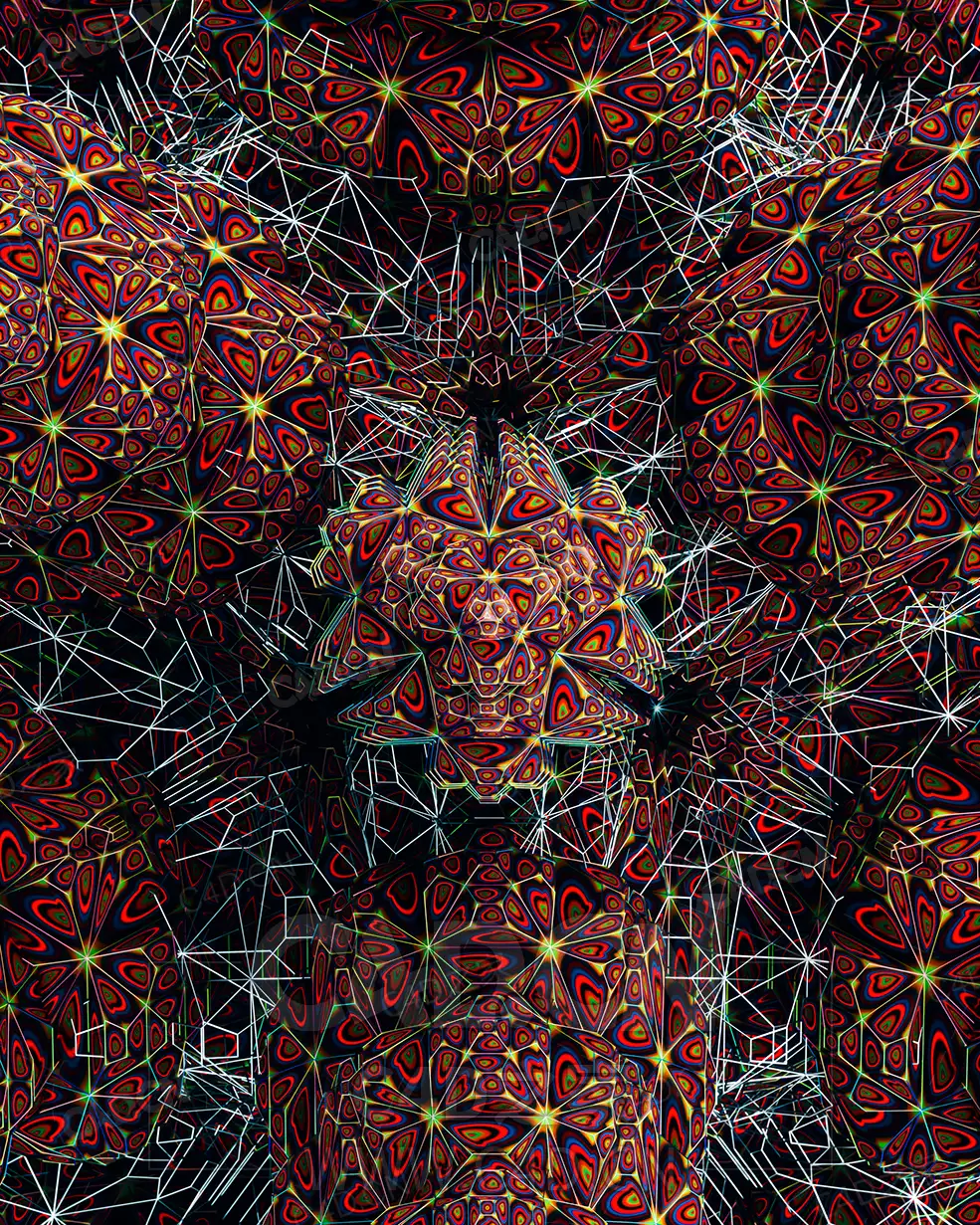 多边形变异图形 Mandelbulb - C4D之家 - 56.jpg