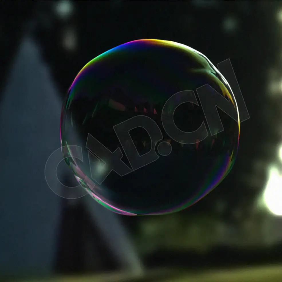 C4D肥皂泡破裂动画工程Soap Bubble - Burst (Xparticle) - C4D之家 - 3298c3eb001bbed90f1d616da66708480096a0a1b6e81bd4f8a2d6e9b831d301.jpg