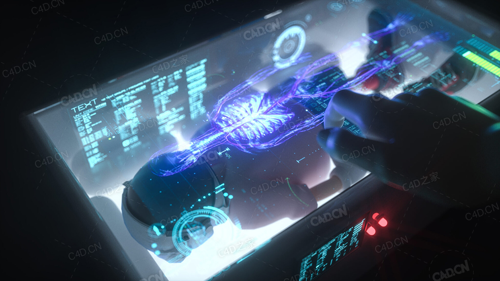 C4D工程文件保温数据场景工程场景模型 - C4D之家 - 01.jpg