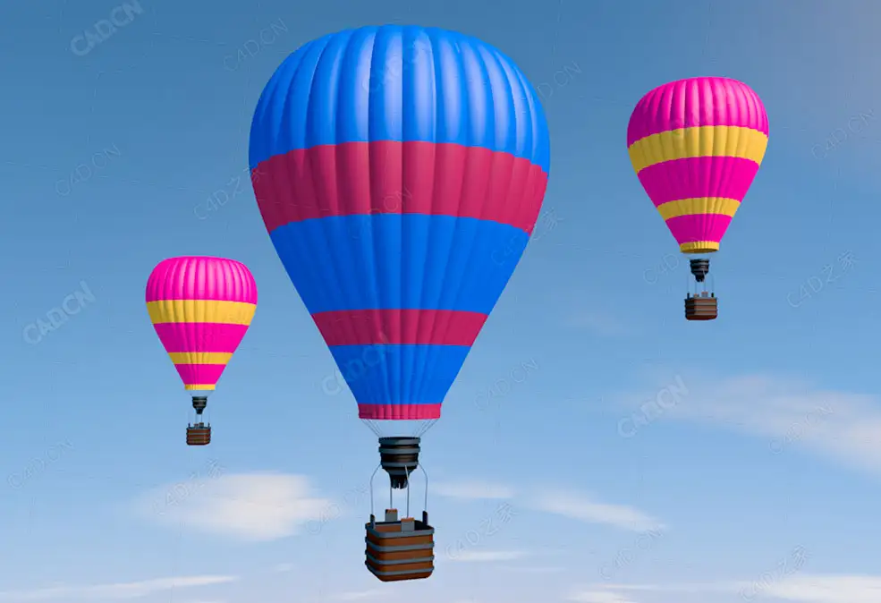 环球飞行热气球C4D模型Hot Air Balloon - C4D之家 - cinema4d_-2021-11-27-16.18.16.jpg