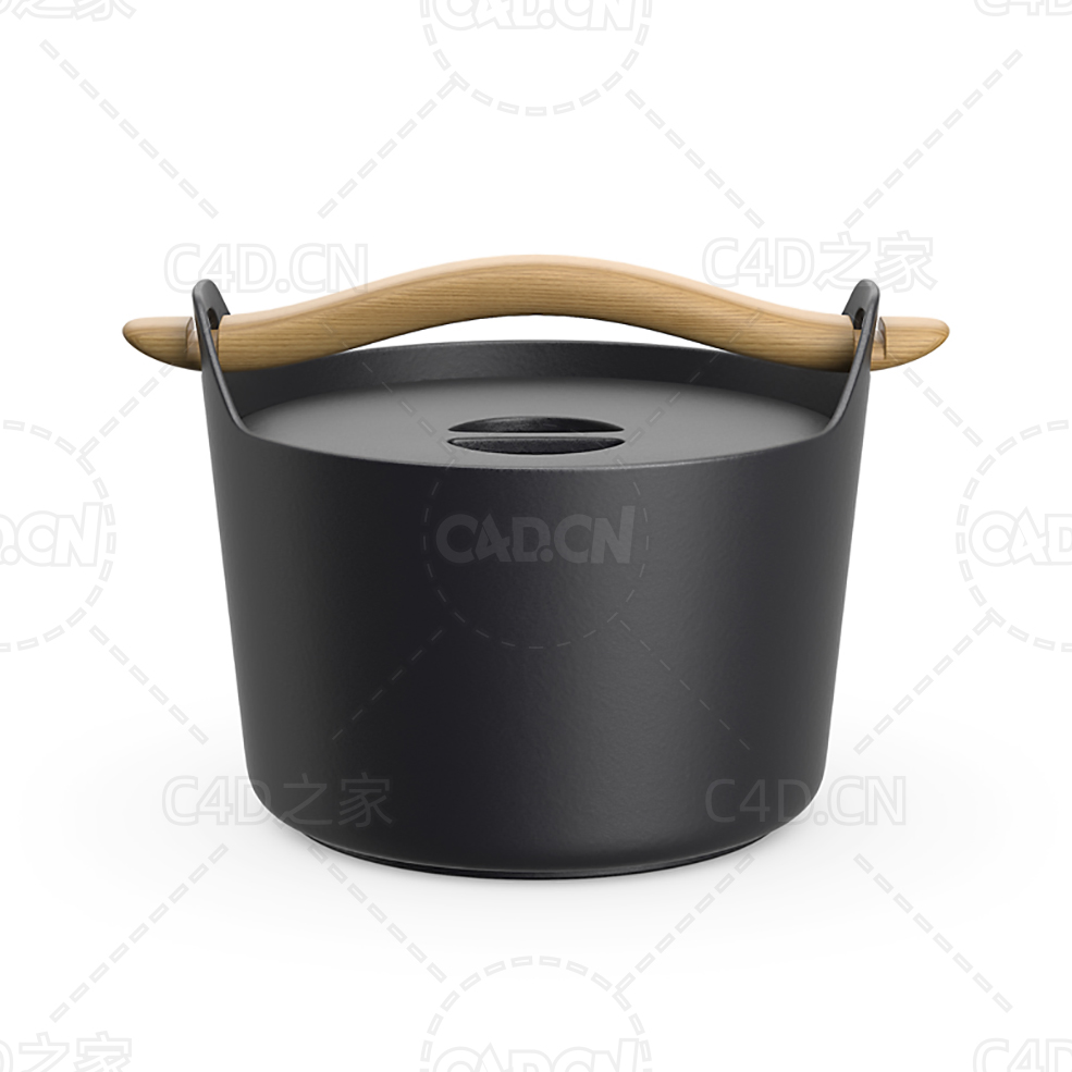 小铁锅 Iittala cast iron pot - C4D之家 - 16.jpg