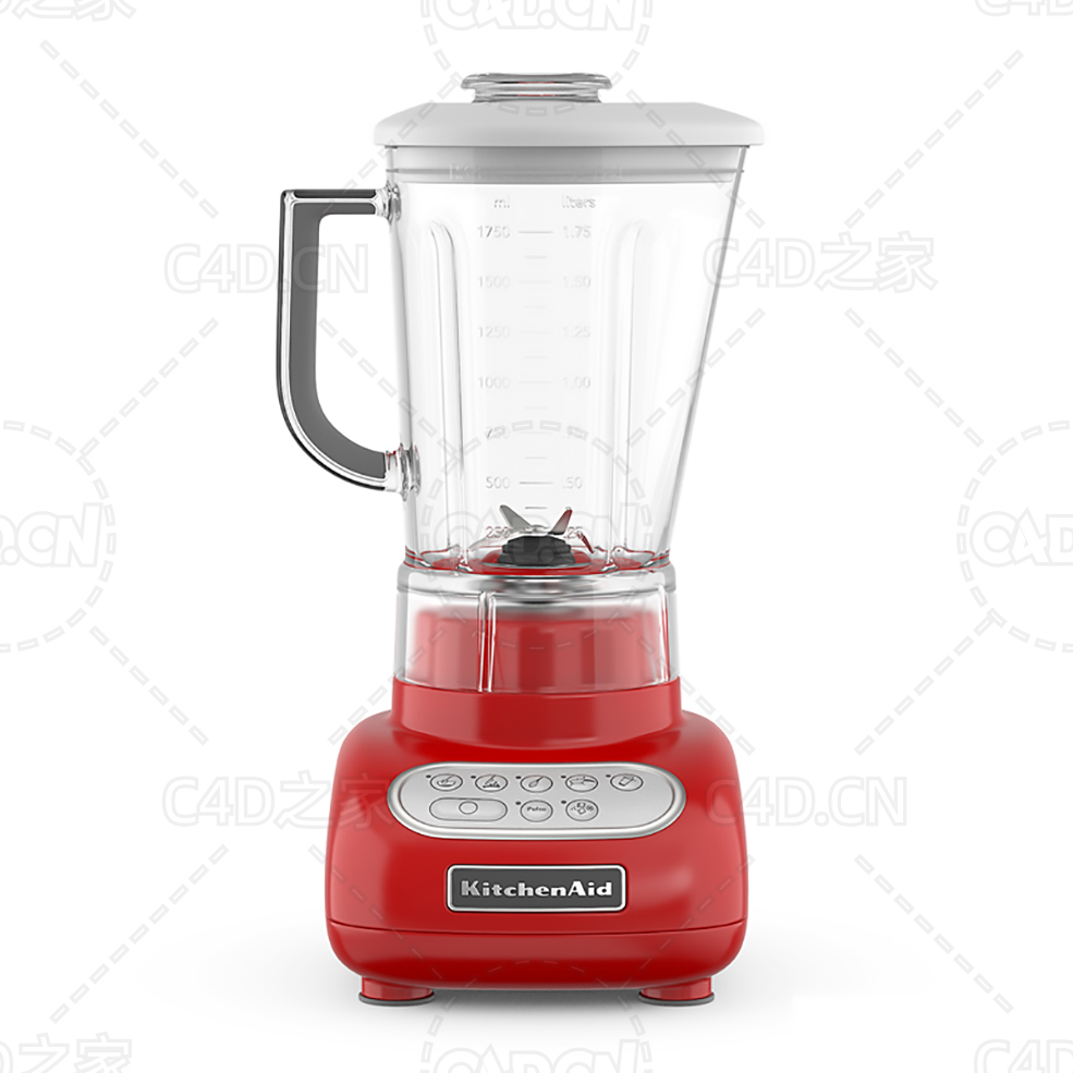 厨房搅拌机 KitchenAid blender - C4D之家 - 20.jpg