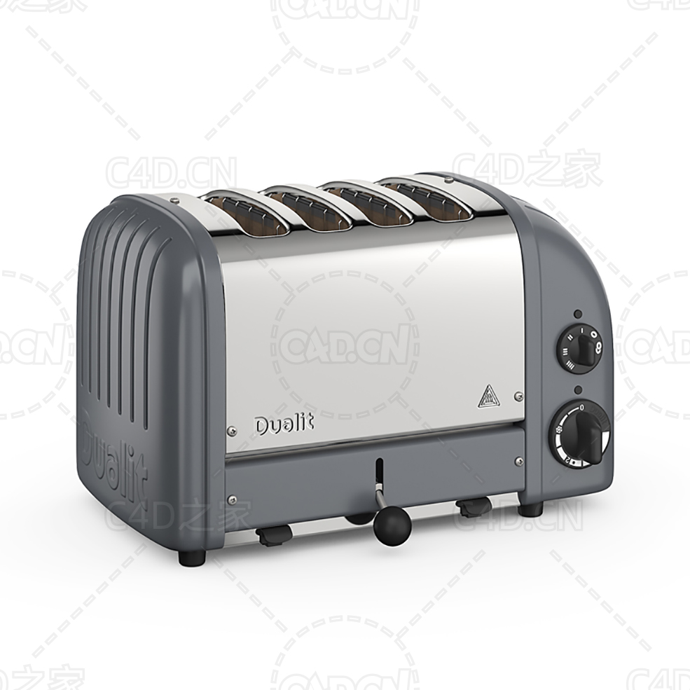 烤面包机 Dualit Original toaster - C4D之家 - 21.jpg