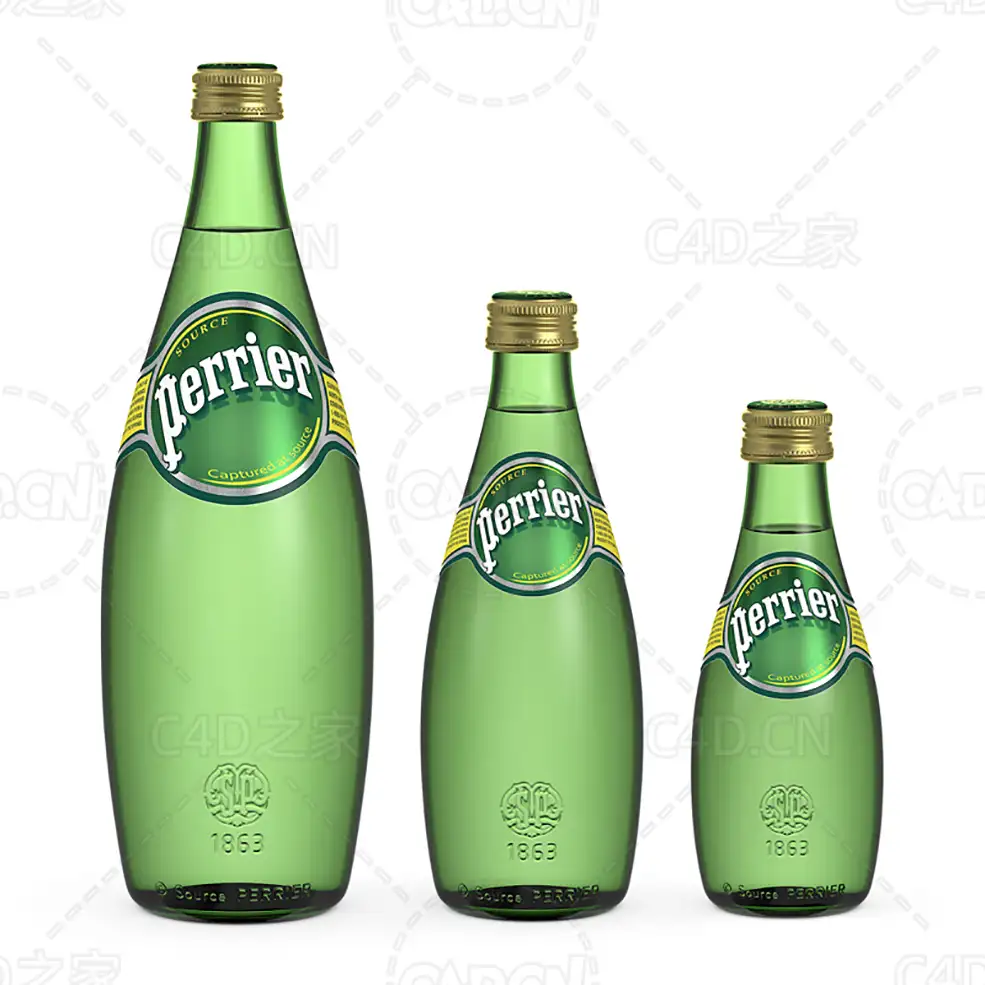 巴黎矿泉水 Perrier water - C4D之家 - 32.jpg