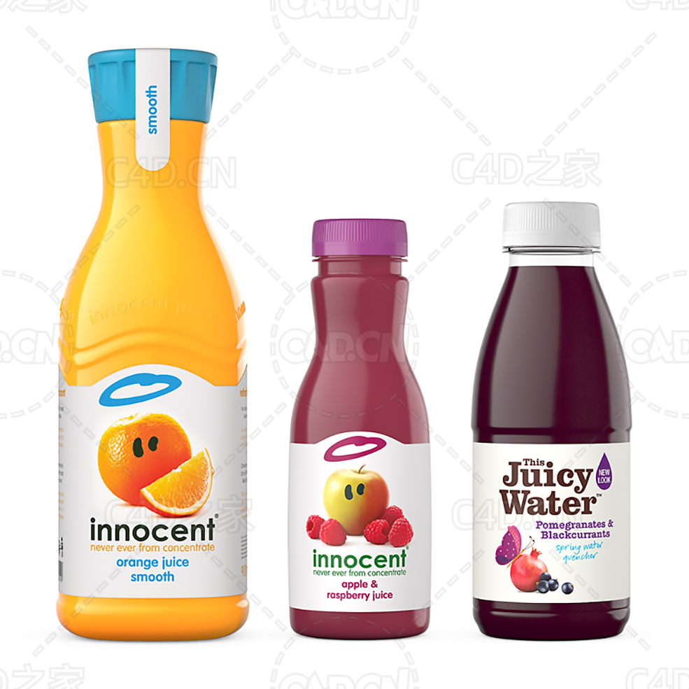 瓶装果汁 Juices - C4D之家 - 34.jpg