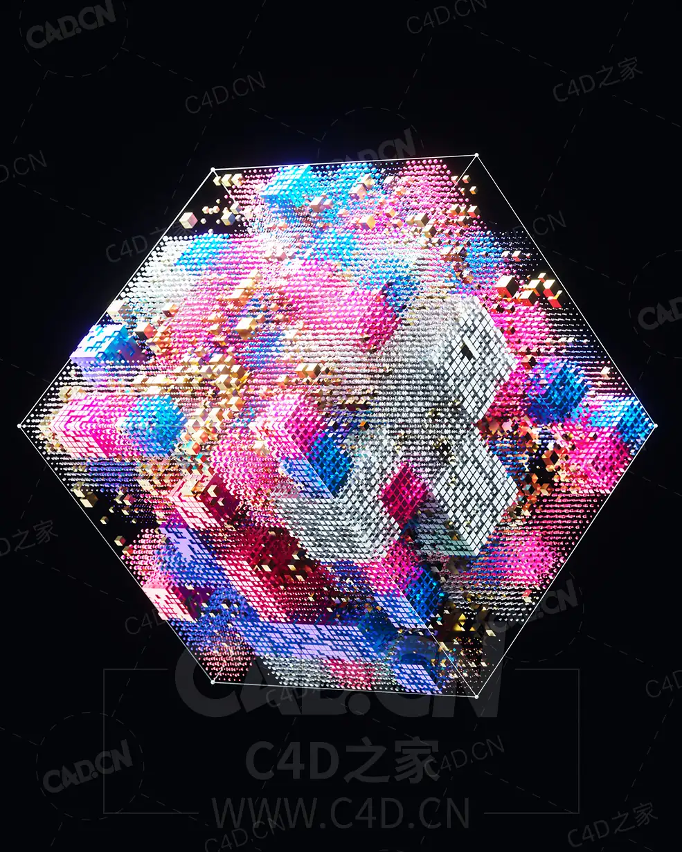 复杂的像素立方体 Complex - C4D之家 - 61.jpg