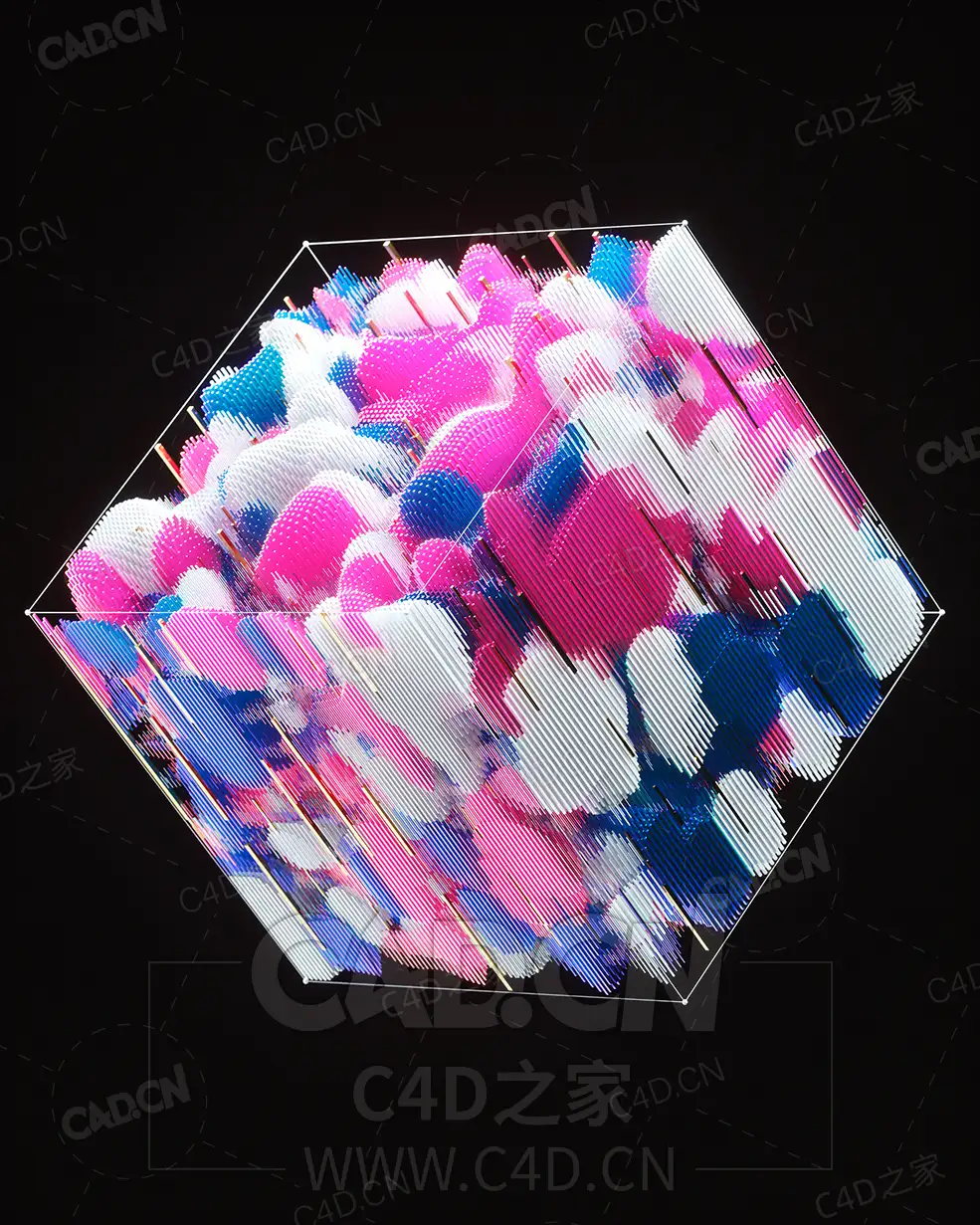 幻彩波浪图形 Waves - C4D之家 - 64.jpg