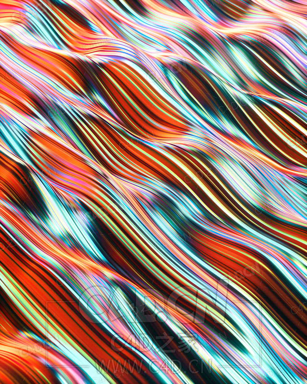 红色光线多边形图案 Last Stand - C4D之家 - 62.jpg