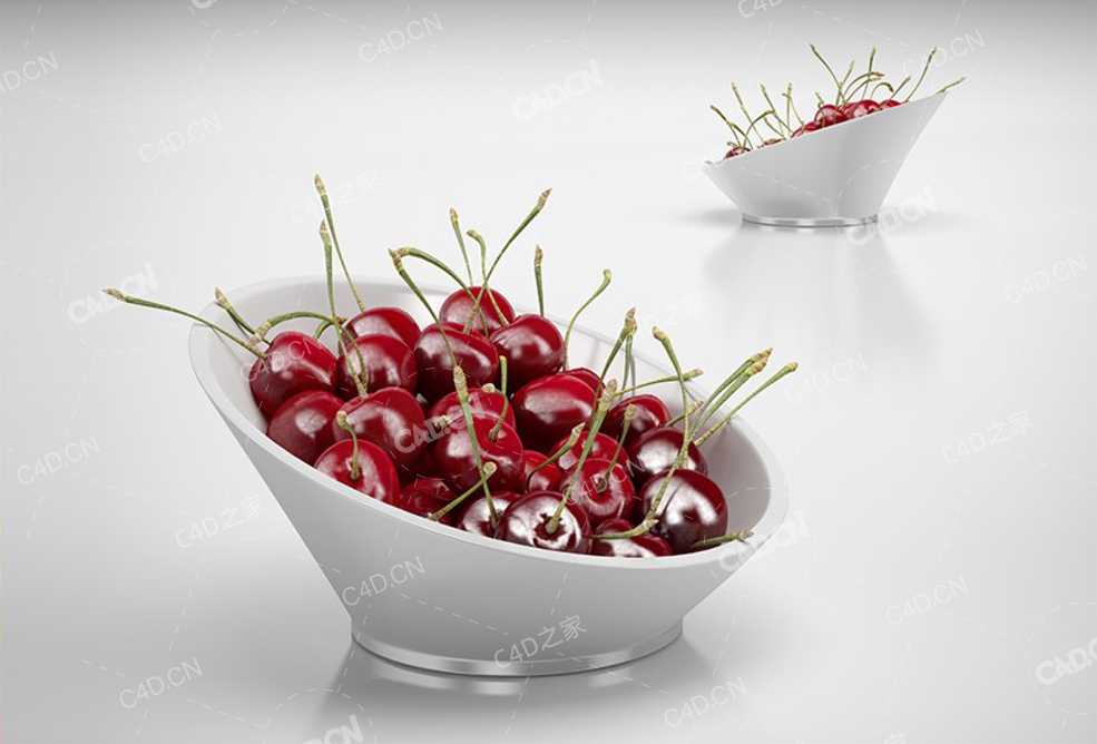 装满樱桃的碗 bowl full of cherries - C4D之家 - 32.jpg