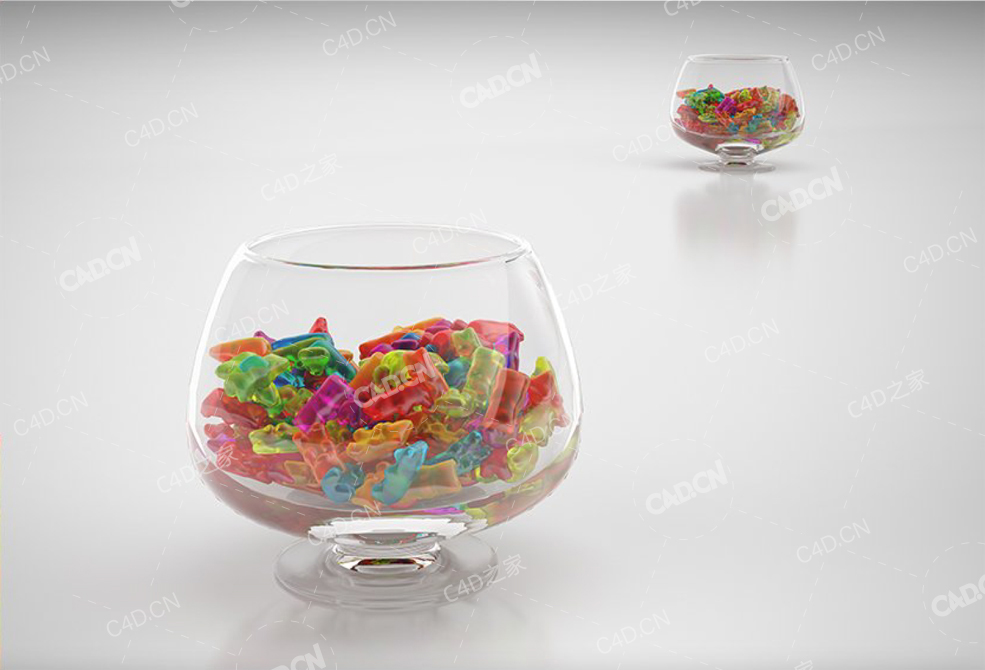 装满小熊软糖的碗 bowl full of gummybears - C4D之家 - 33.jpg