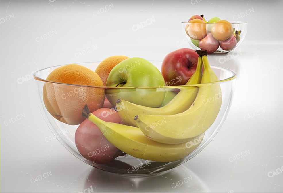 装满水果的碗 bowl full of fruits - C4D之家 - 31.jpg