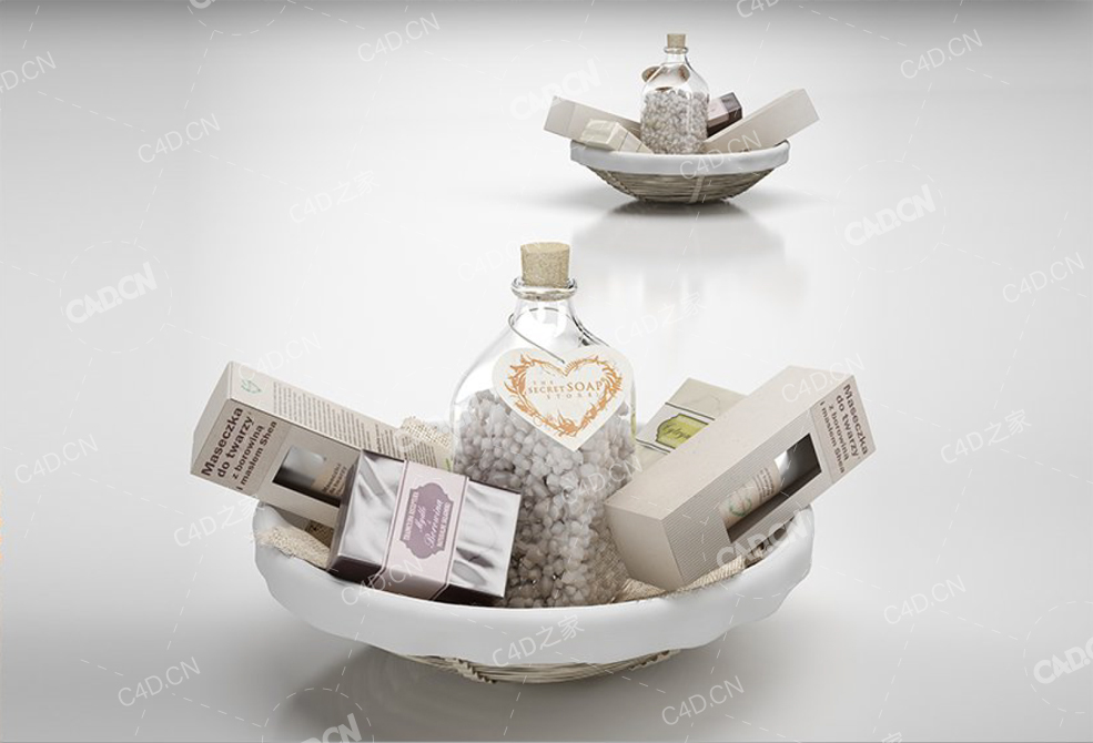 装化妆品的筐 bowl with cosmetics - C4D之家 - 34.jpg