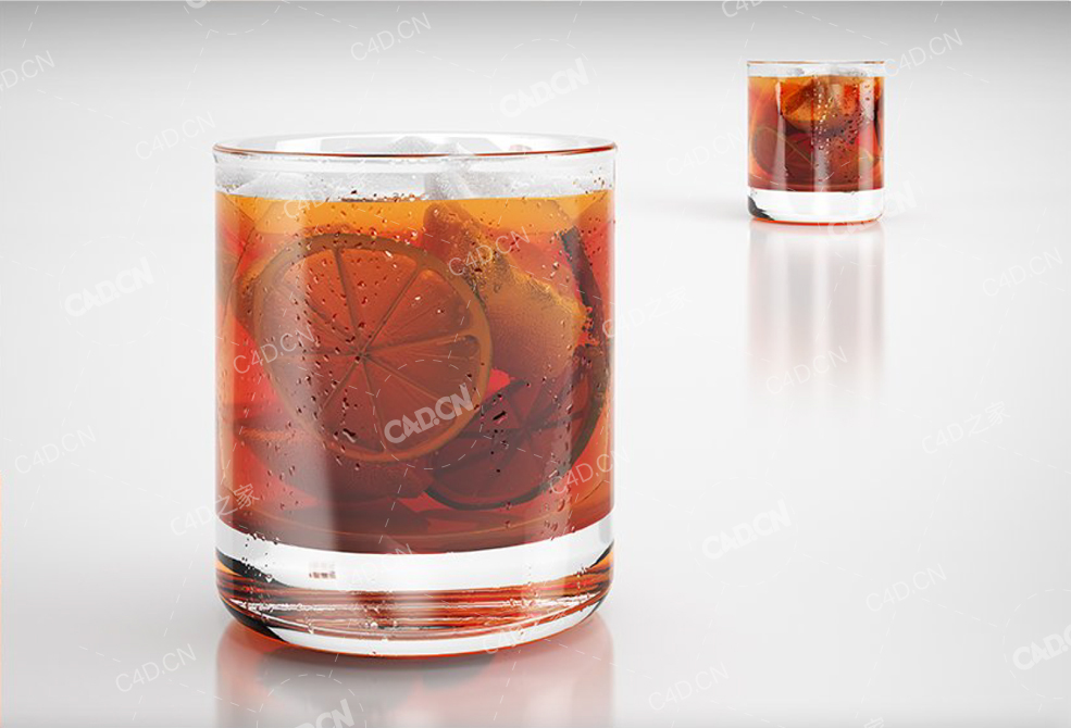 一杯柠檬茶 drink - C4D之家 - 39.jpg