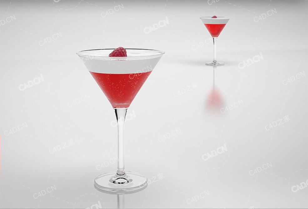 一杯树莓饮品 drink - C4D之家 - 40.jpg
