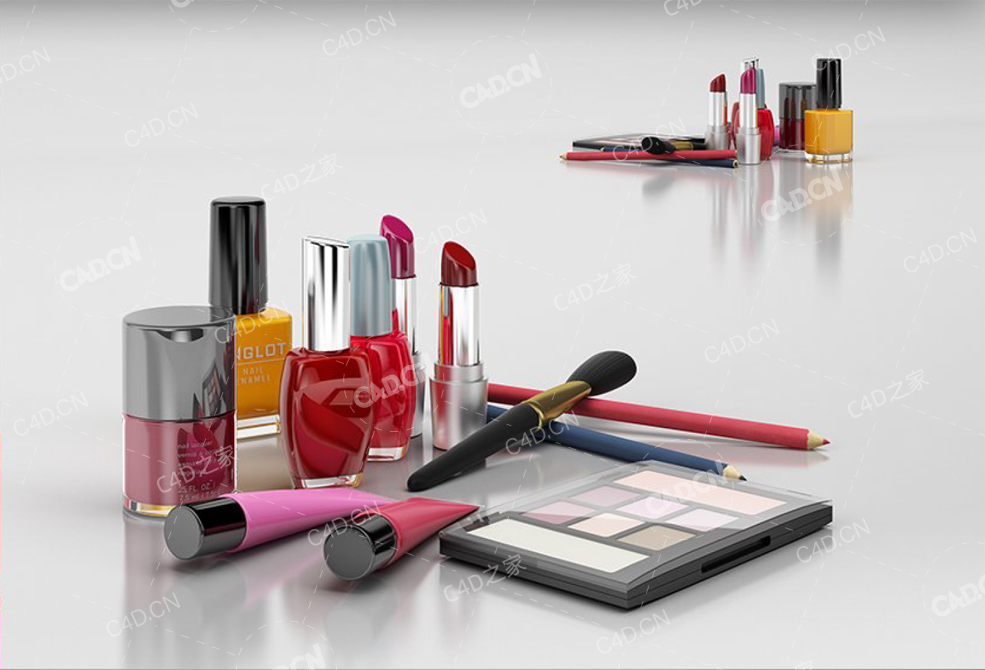 化妆品 makeup cosmetics - C4D之家 - 46.jpg