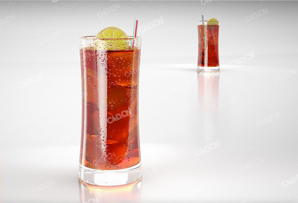 冰茶杯 Ice Tea glass - C4D之家 - 42.jpg