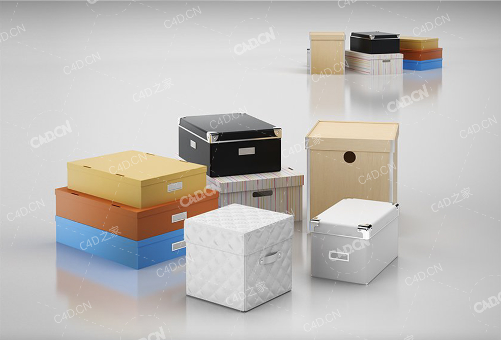 储物箱 3d models of storage boxes - C4D之家 - 51.jpg