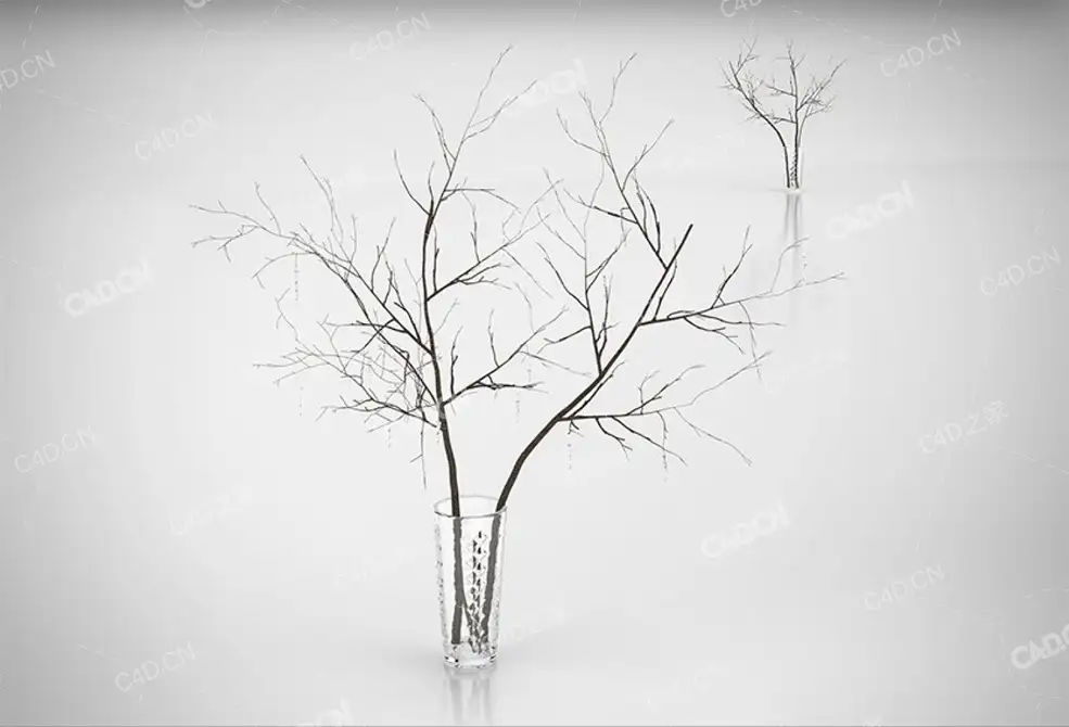 装饰树枝 decorative branches - C4D之家 - 58.jpg