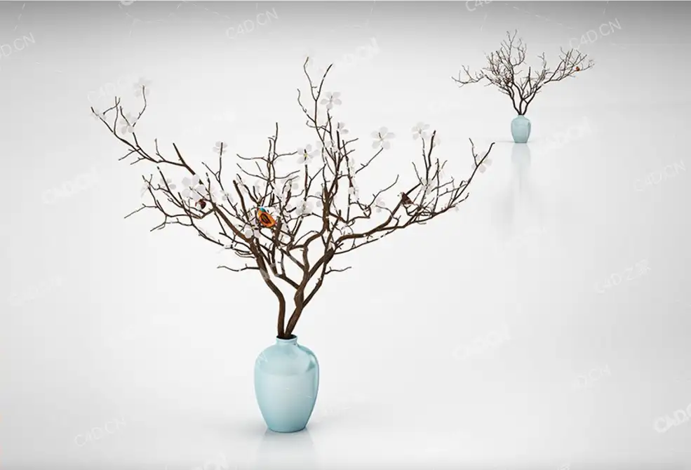 装饰树 decorative tree - C4D之家 - 60.jpg