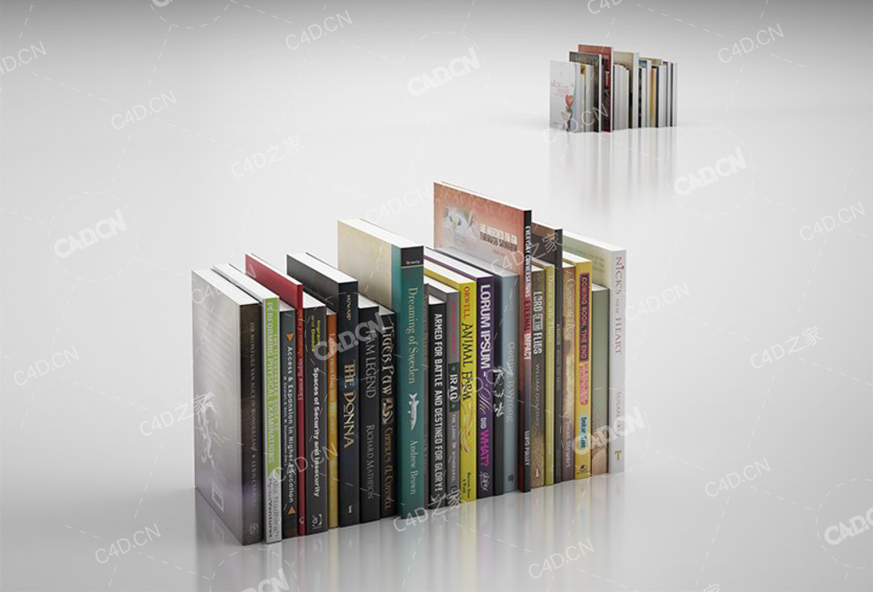 现代书籍 modern books - C4D之家 - 74.jpg